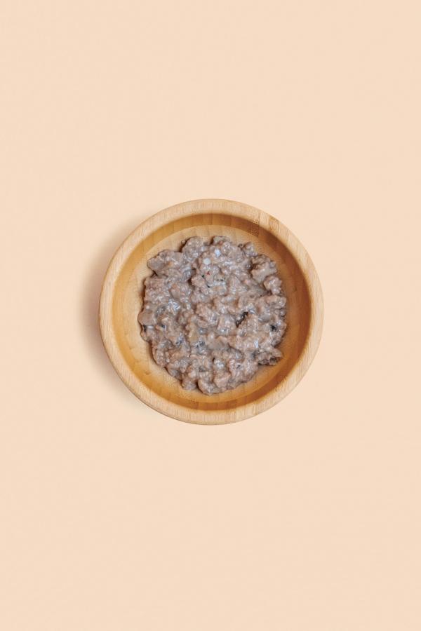 Inhalt Mousse mit Forelle