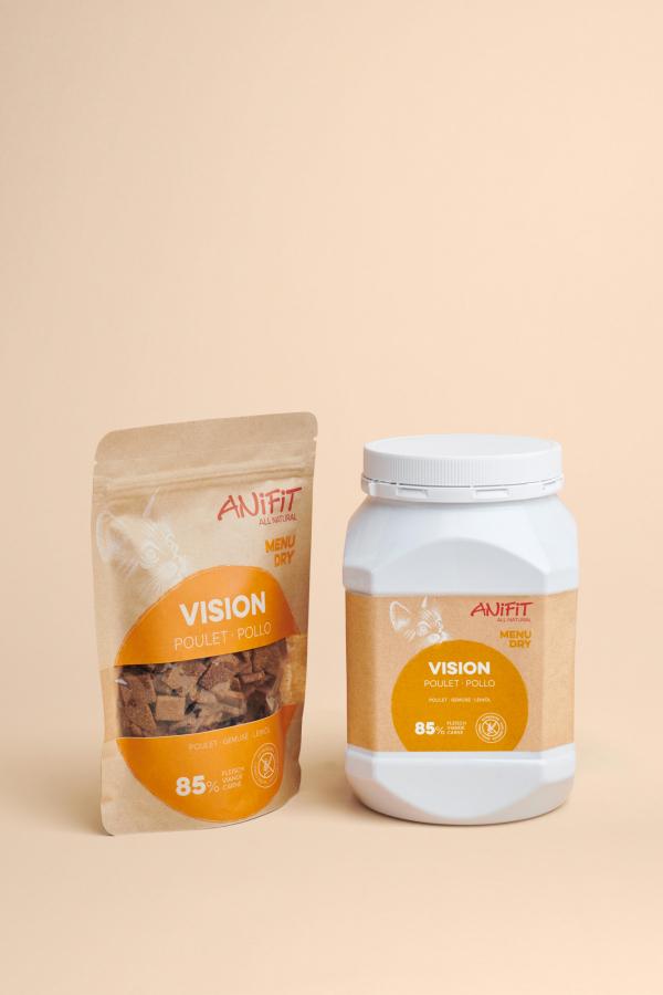 Crocchette Vision per gatti con 85% di carne